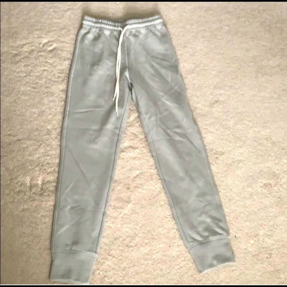 grey sweats